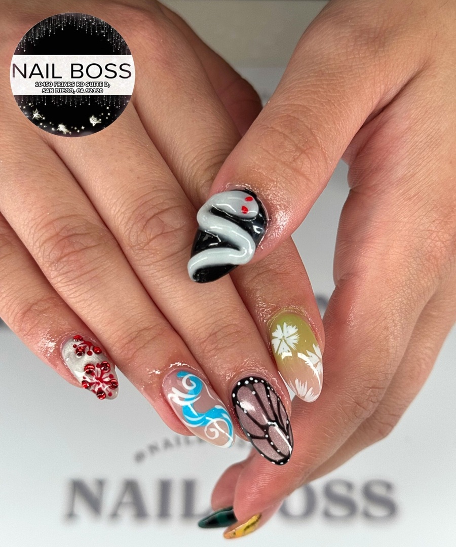 Nail Boss in San Diego, California 92120